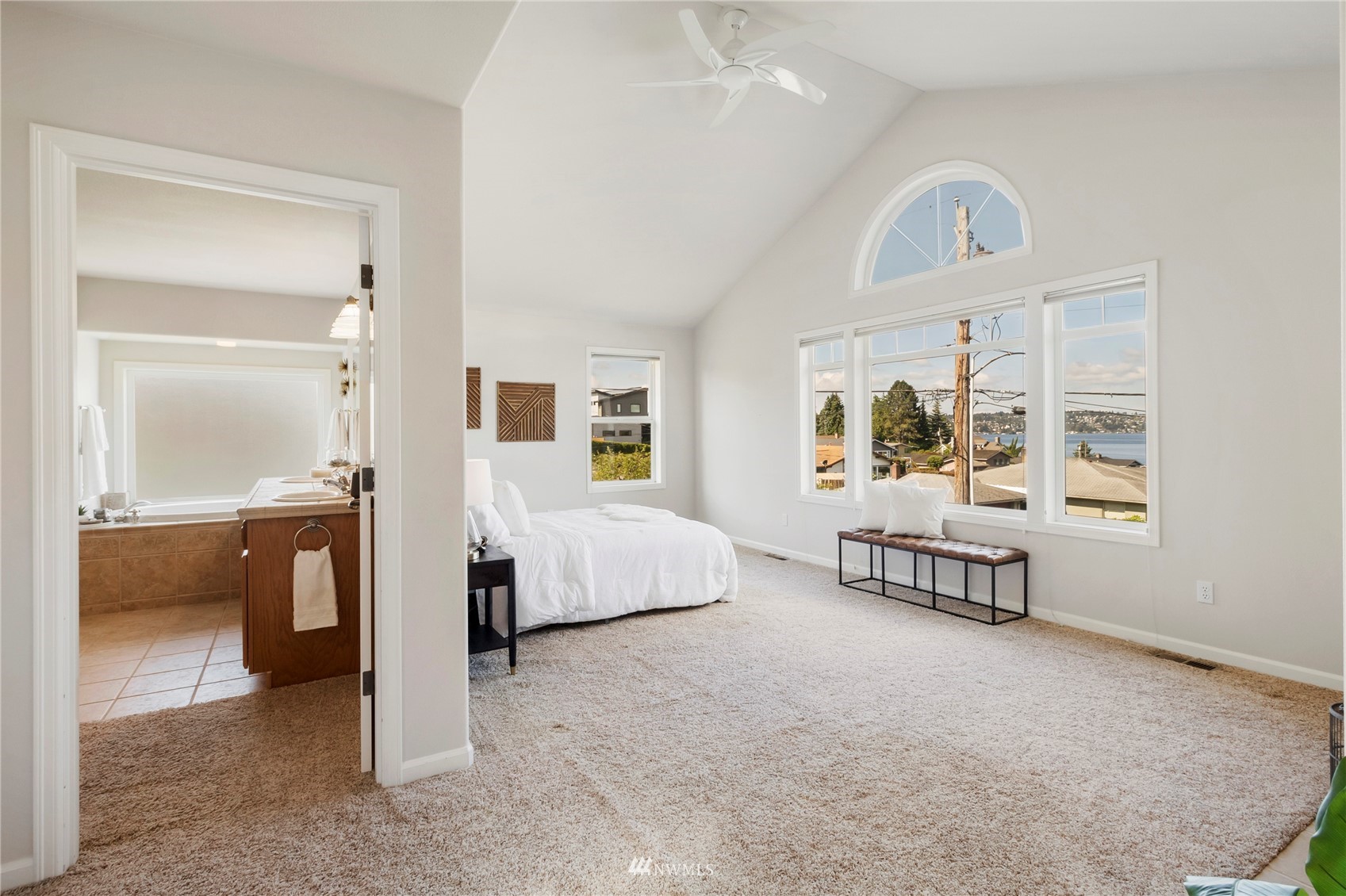 3904 Park Avenue North Renton, WA 98056 - Photo 27 of 40 a bedroom with a bed and a window