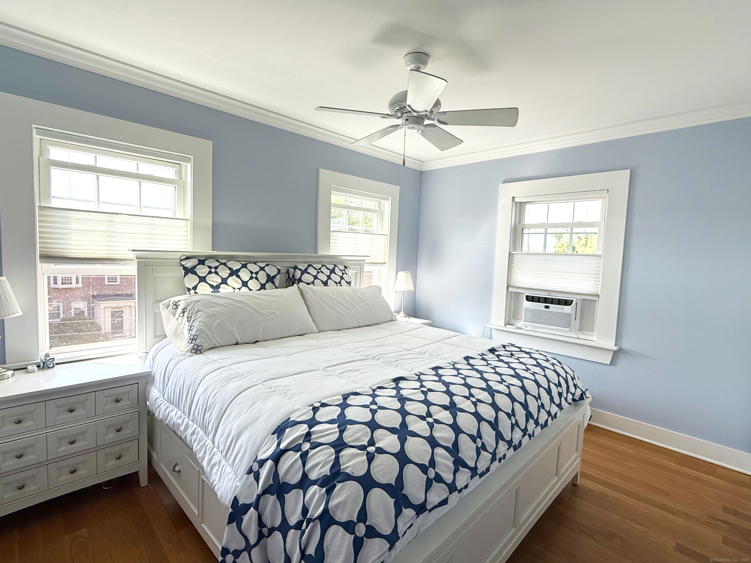 20 Haddon Street, Unit 5 Bridgeport, CT 06605 - Photo 12 of 40 a bedroom with a bed and window