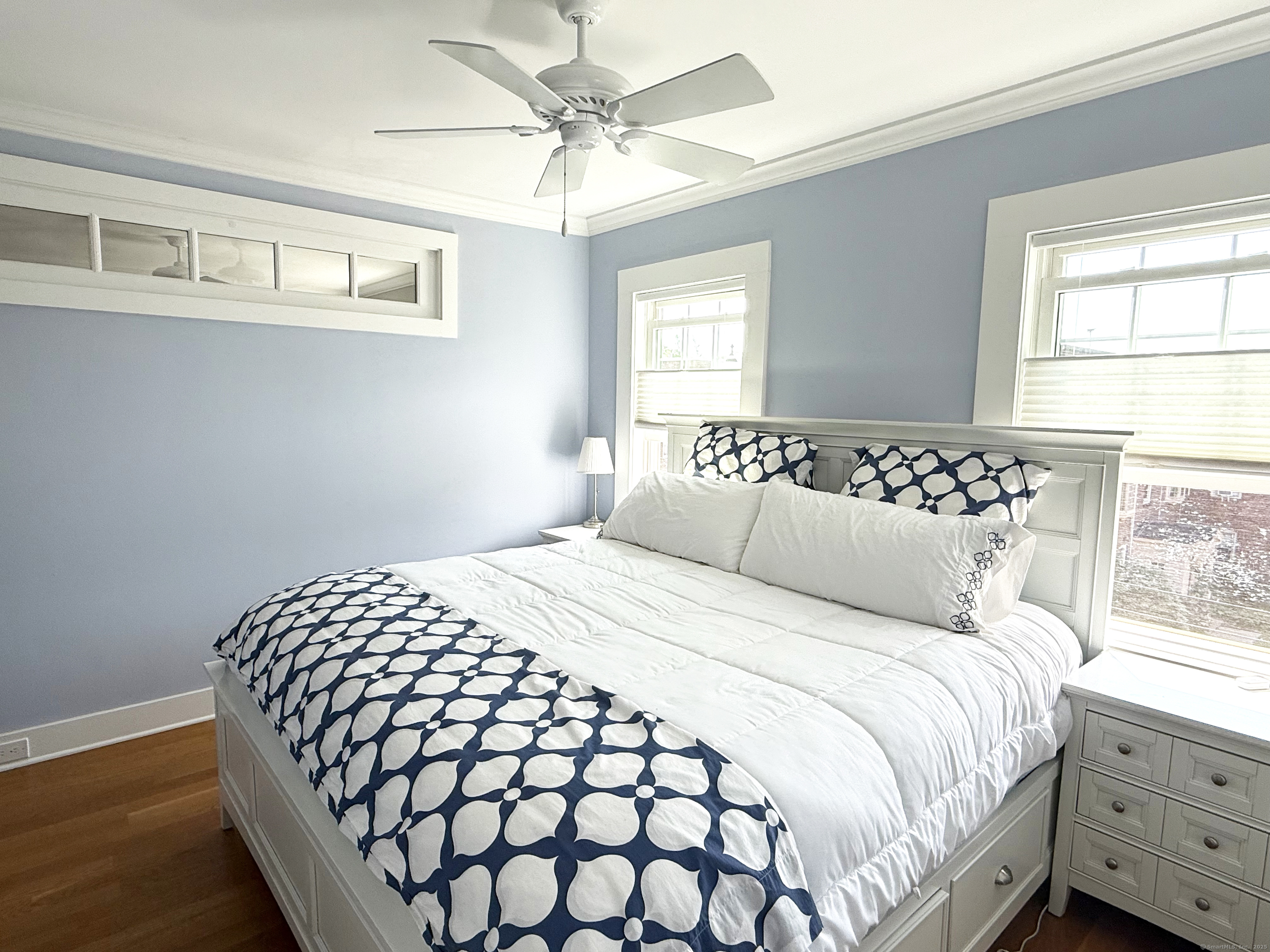 20 Haddon Street, Unit 5 Bridgeport, CT 06605 - Photo 14 of 40 a bedroom with a bed and window