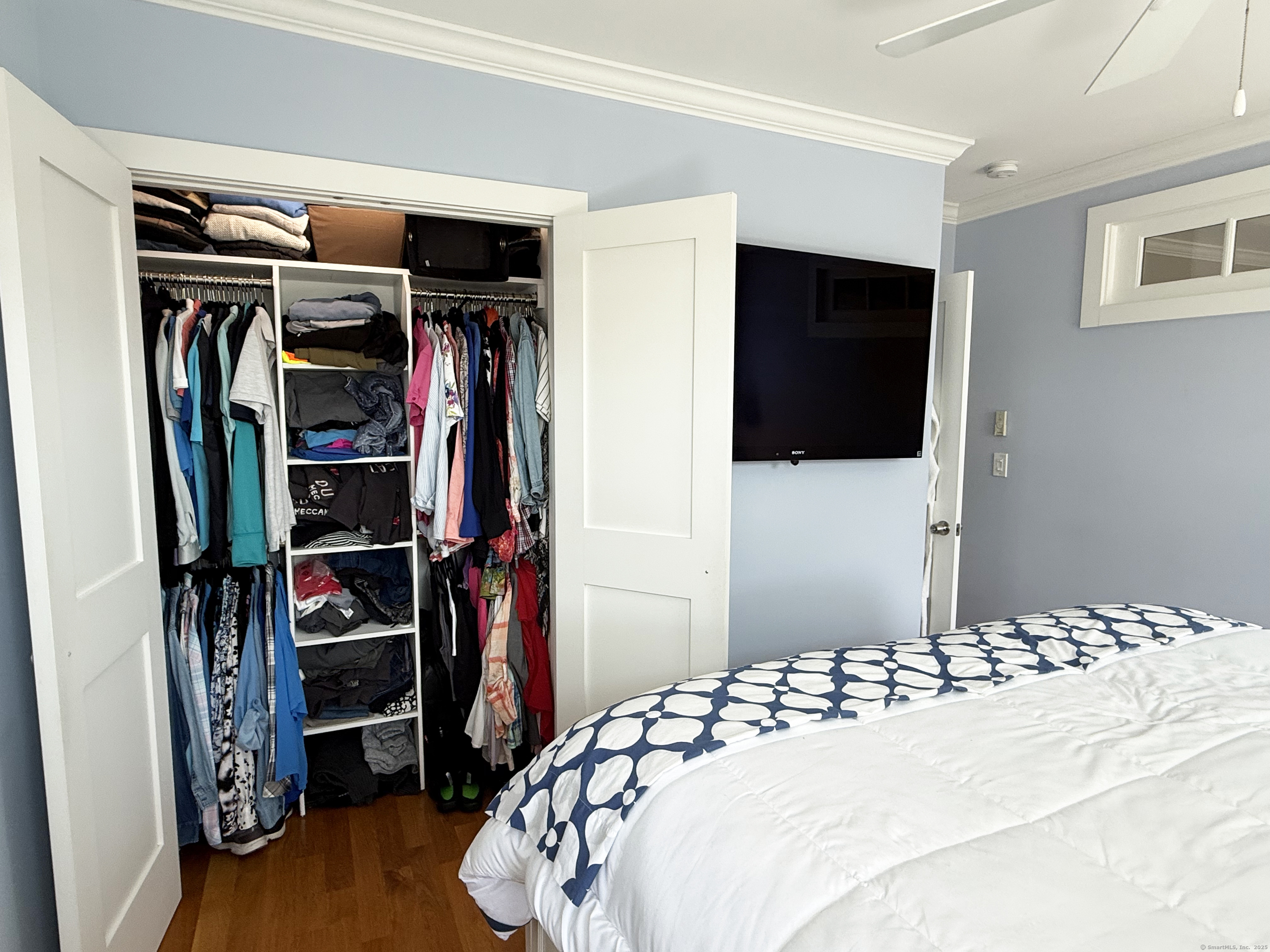 20 Haddon Street, Unit 5 Bridgeport, CT 06605 - Photo 16 of 40 a bedroom with a bed and a closet