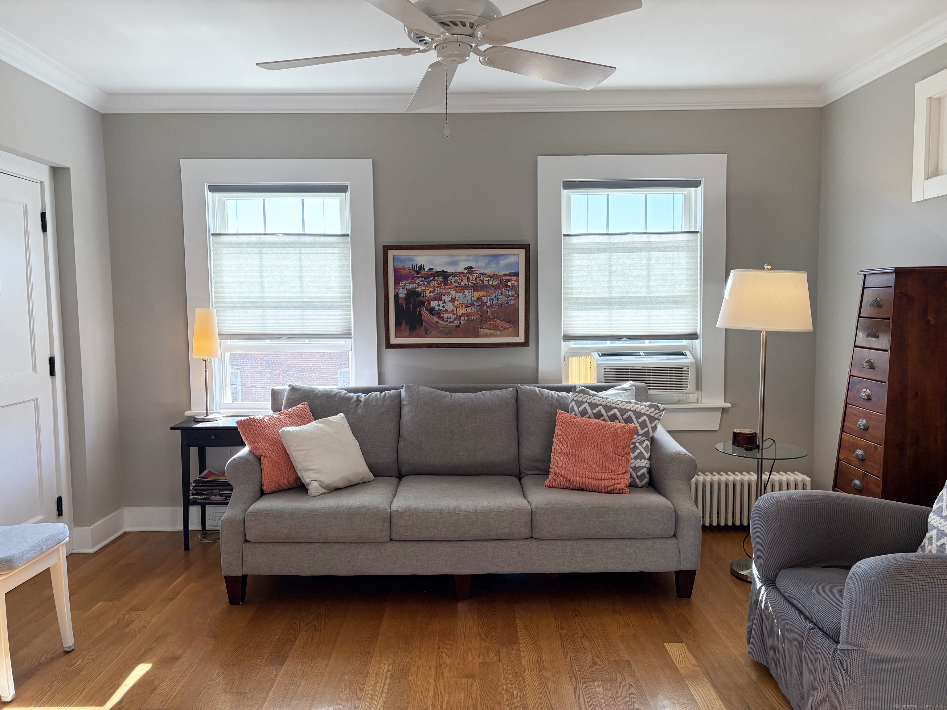 20 Haddon Street, Unit 5 Bridgeport, CT 06605 - Photo 2 of 40 a living room with furniture and a window