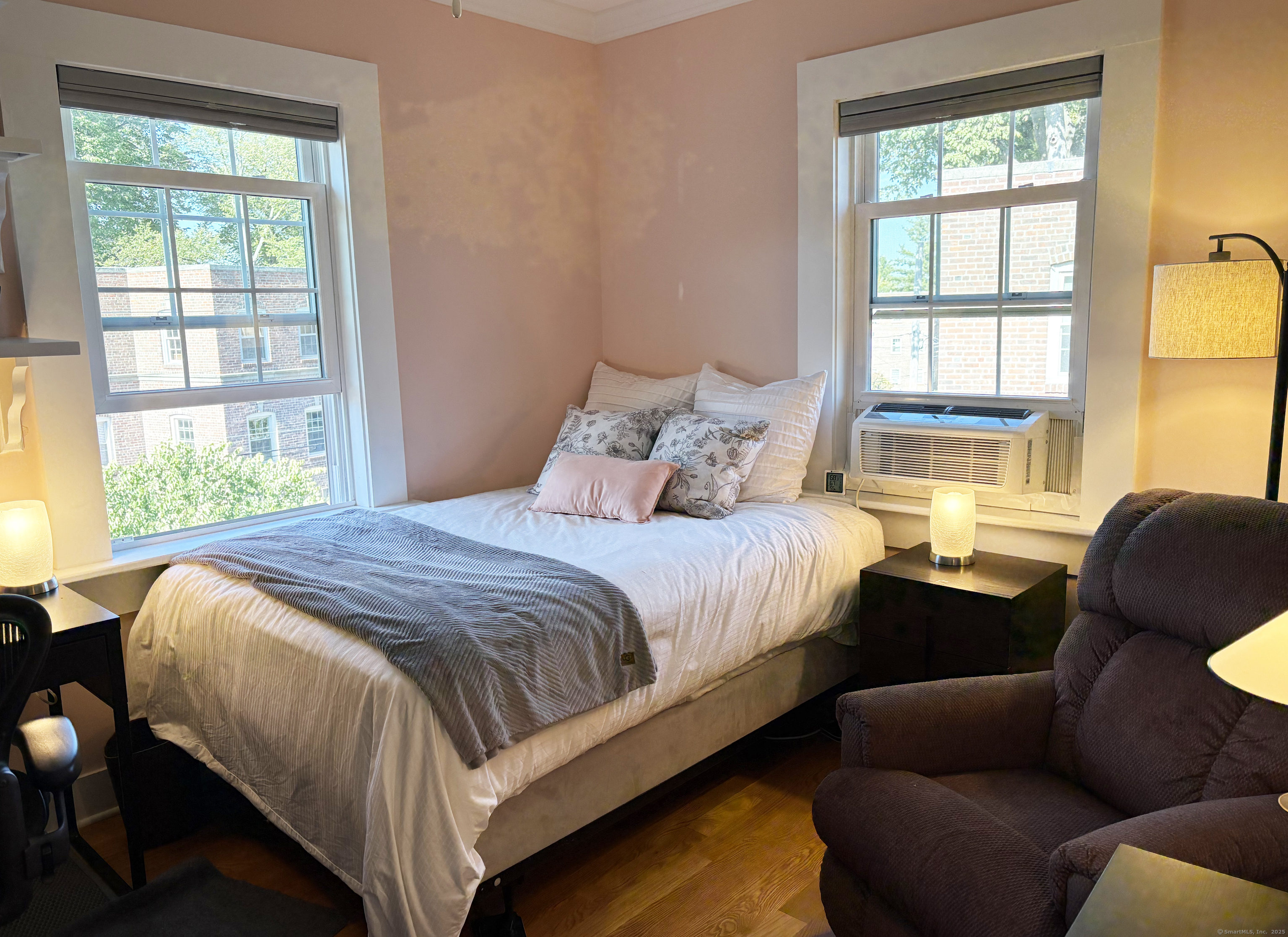 20 Haddon Street, Unit 5 Bridgeport, CT 06605 - Photo 23 of 40 a bedroom with bed couch and window