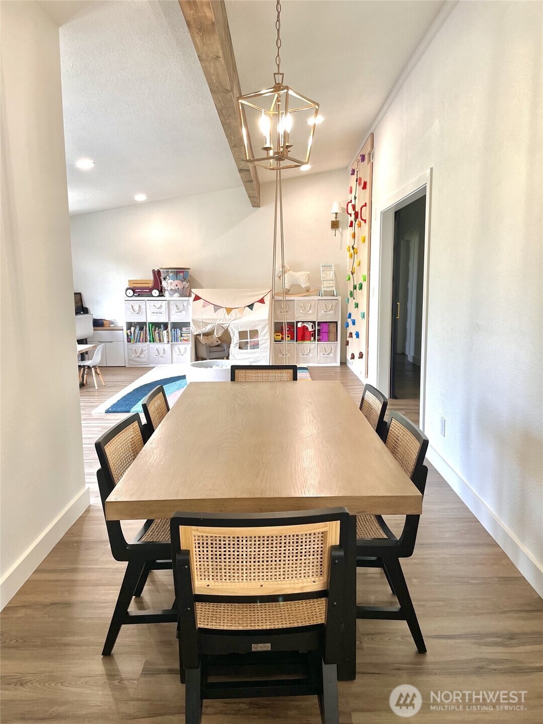 6694 Mae Valley Road Northeast Moses Lake, WA 98837 - Photo 13 of 26 a view of a dining room with furniture