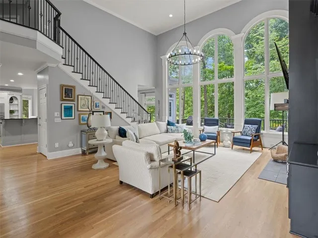 $1,495,000 | 9745 Autry Falls Drive, Alpharetta, GA 30022