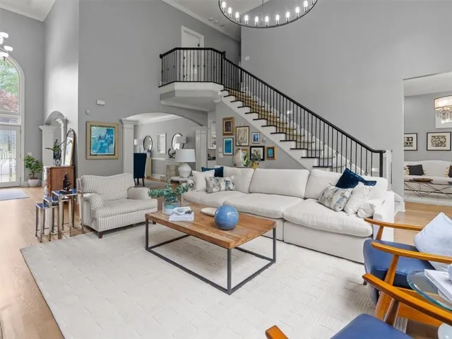 $1,495,000 | 9745 Autry Falls Drive, Alpharetta, GA 30022