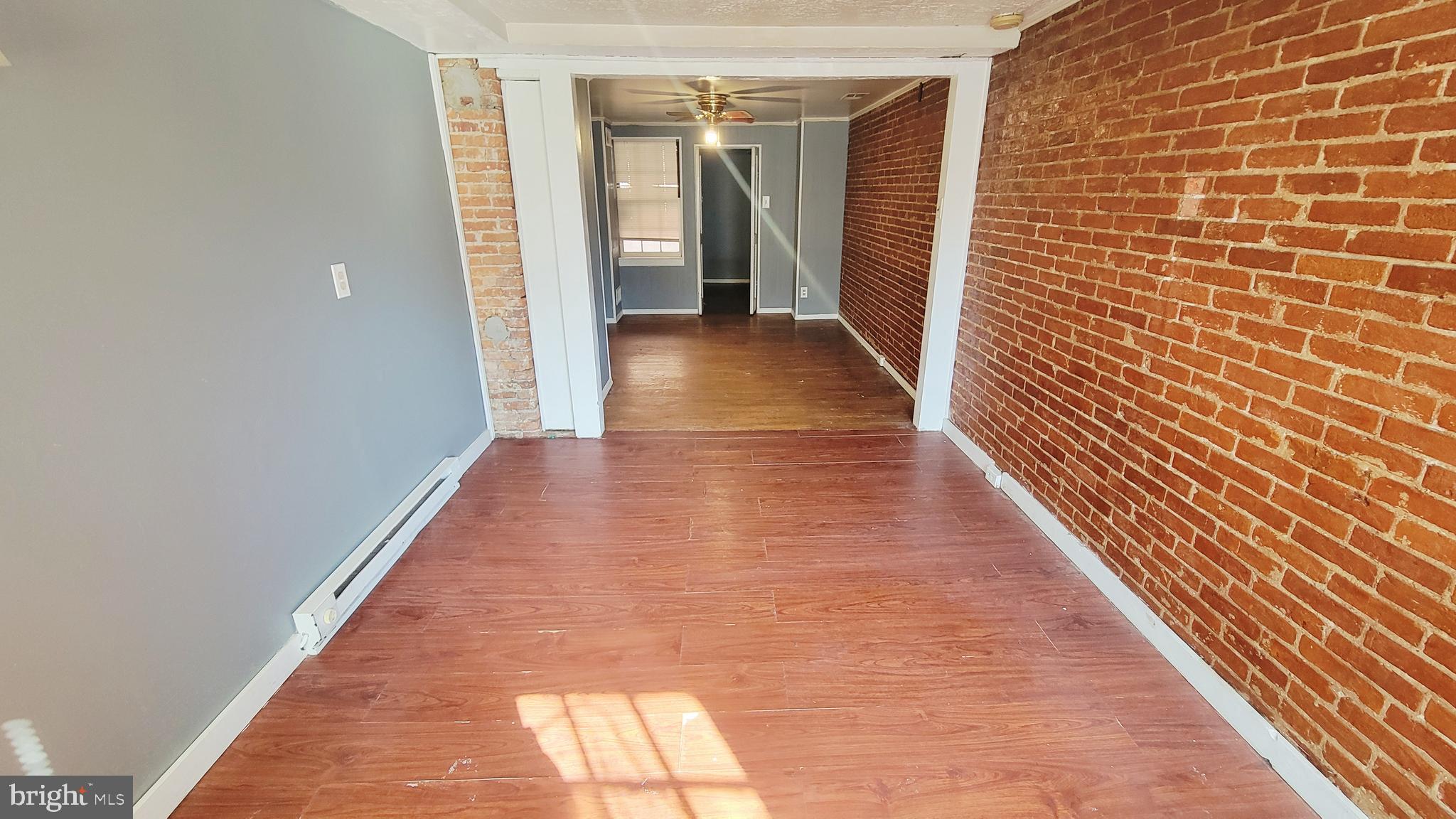 703 Tessier Street Baltimore, MD 21201 - Photo 11 of 19 2nd level bedroom or living room