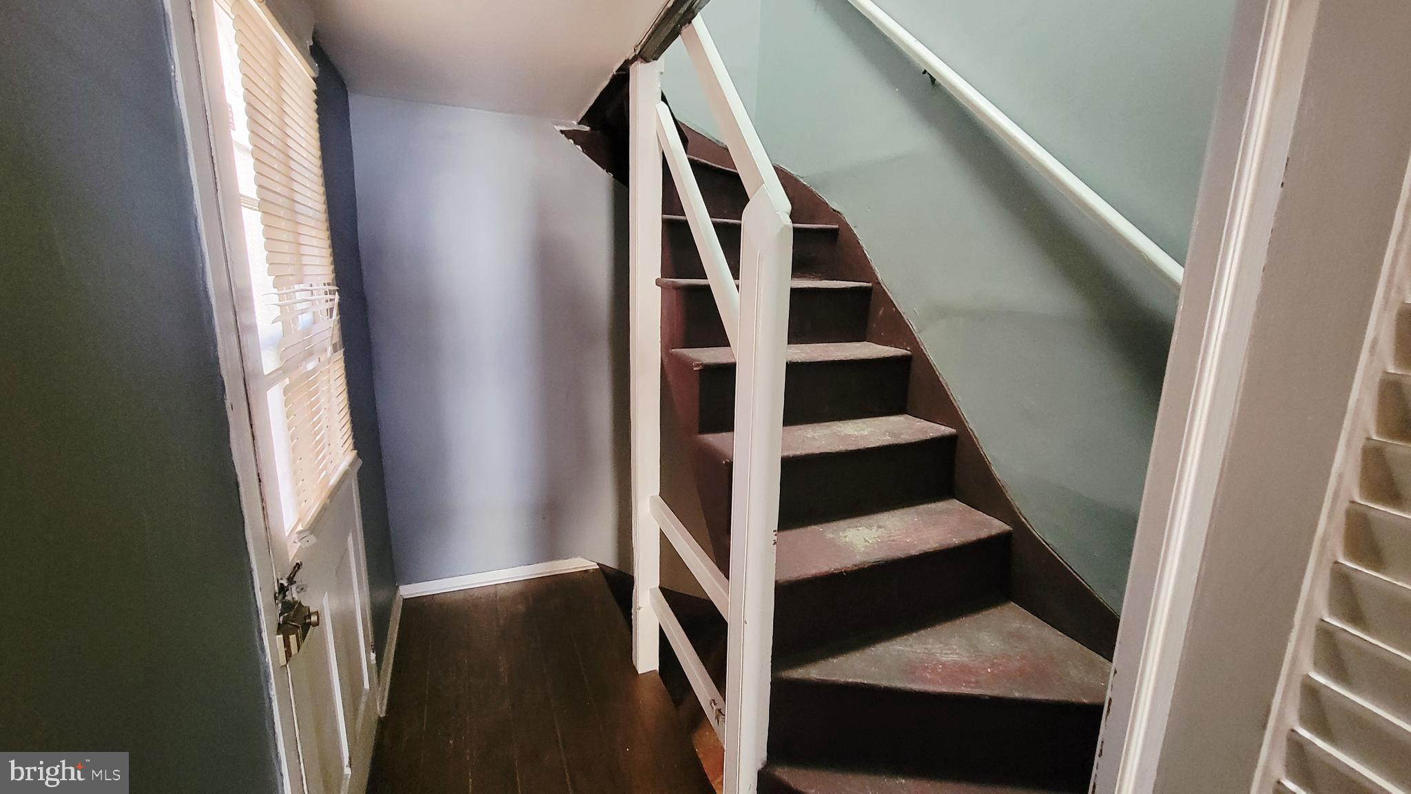 703 Tessier Street Baltimore, MD 21201 - Photo 12 of 19 Stairs to 3rd level