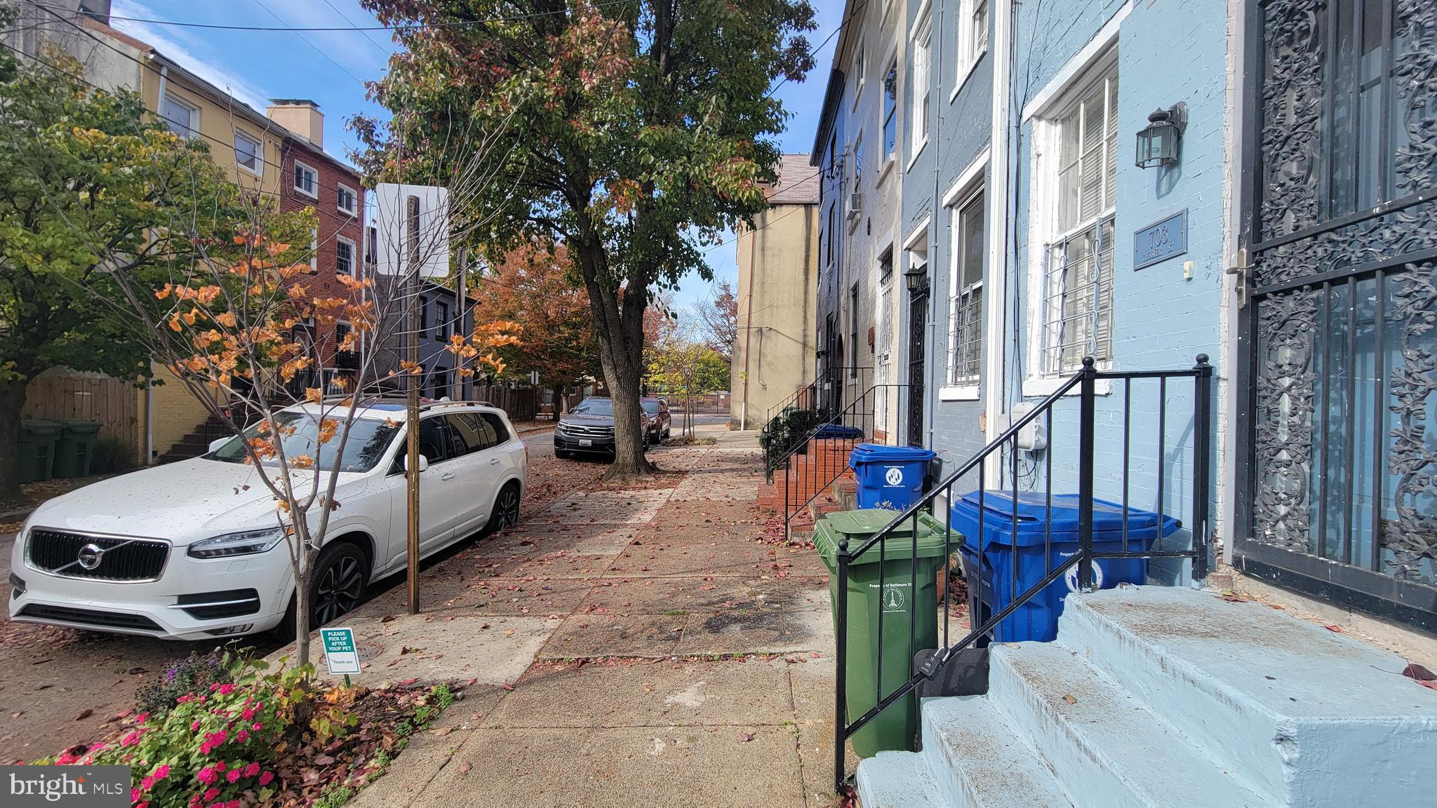 703 Tessier Street Baltimore, MD 21201 - Photo 18 of 19 Street view
