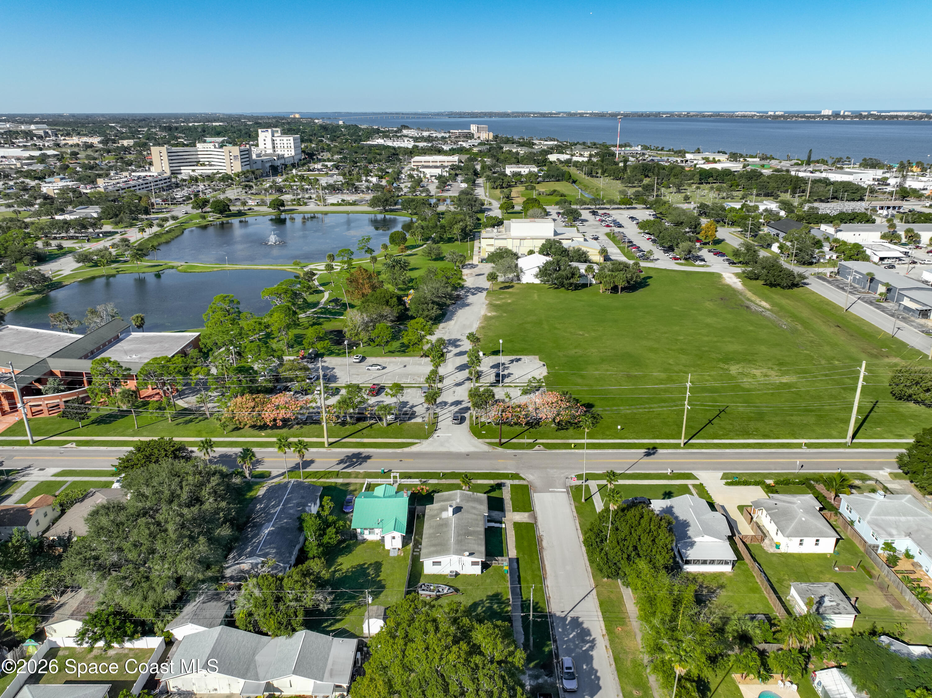 541 East Fee Avenue Melbourne, FL 32901 - Photo 26 of 28 a view of a city