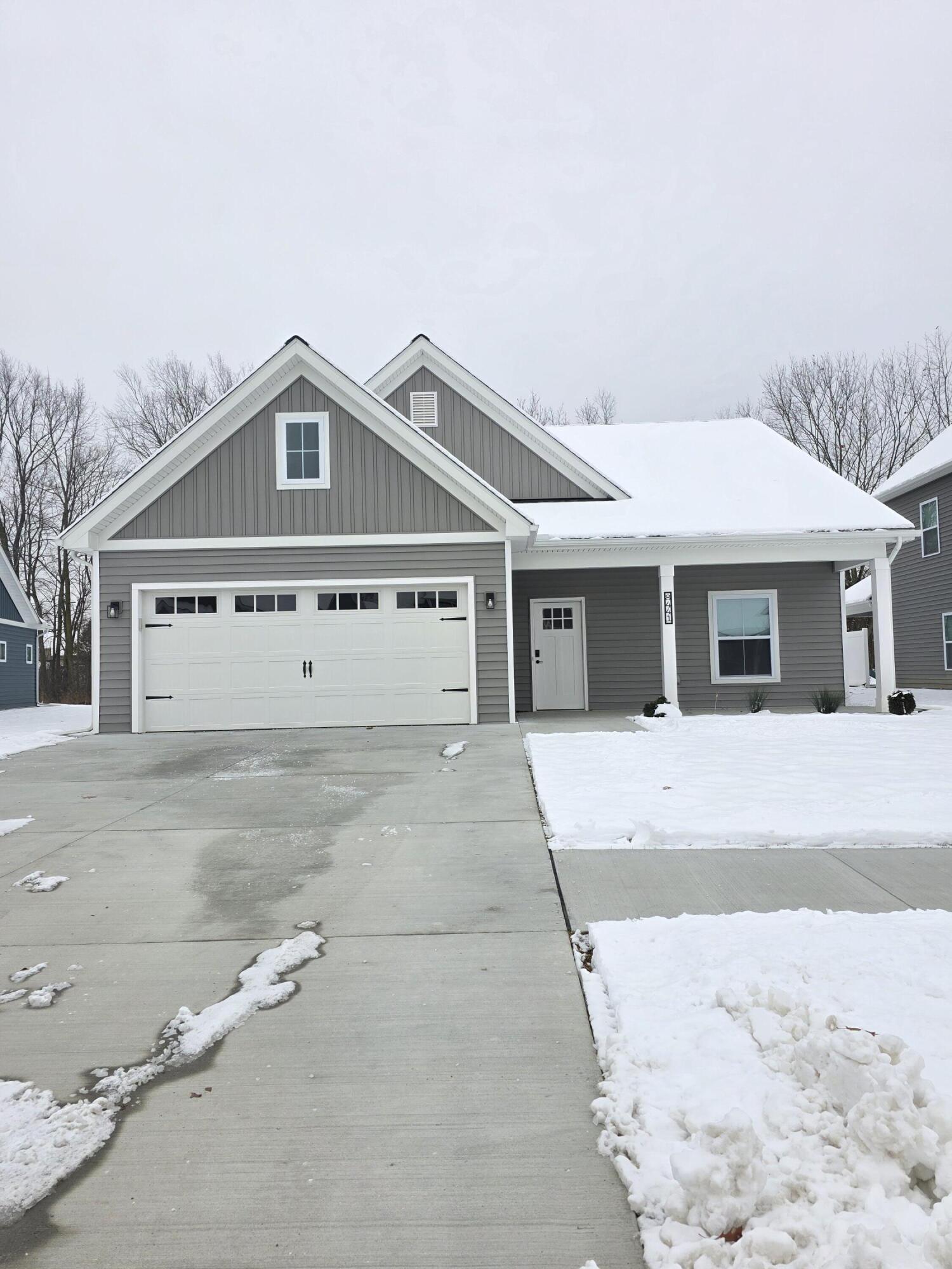 8441 Oak Shade Circle Davison, MI 48423 - Photo 2 of 40 Lot 9 PW Winter pic