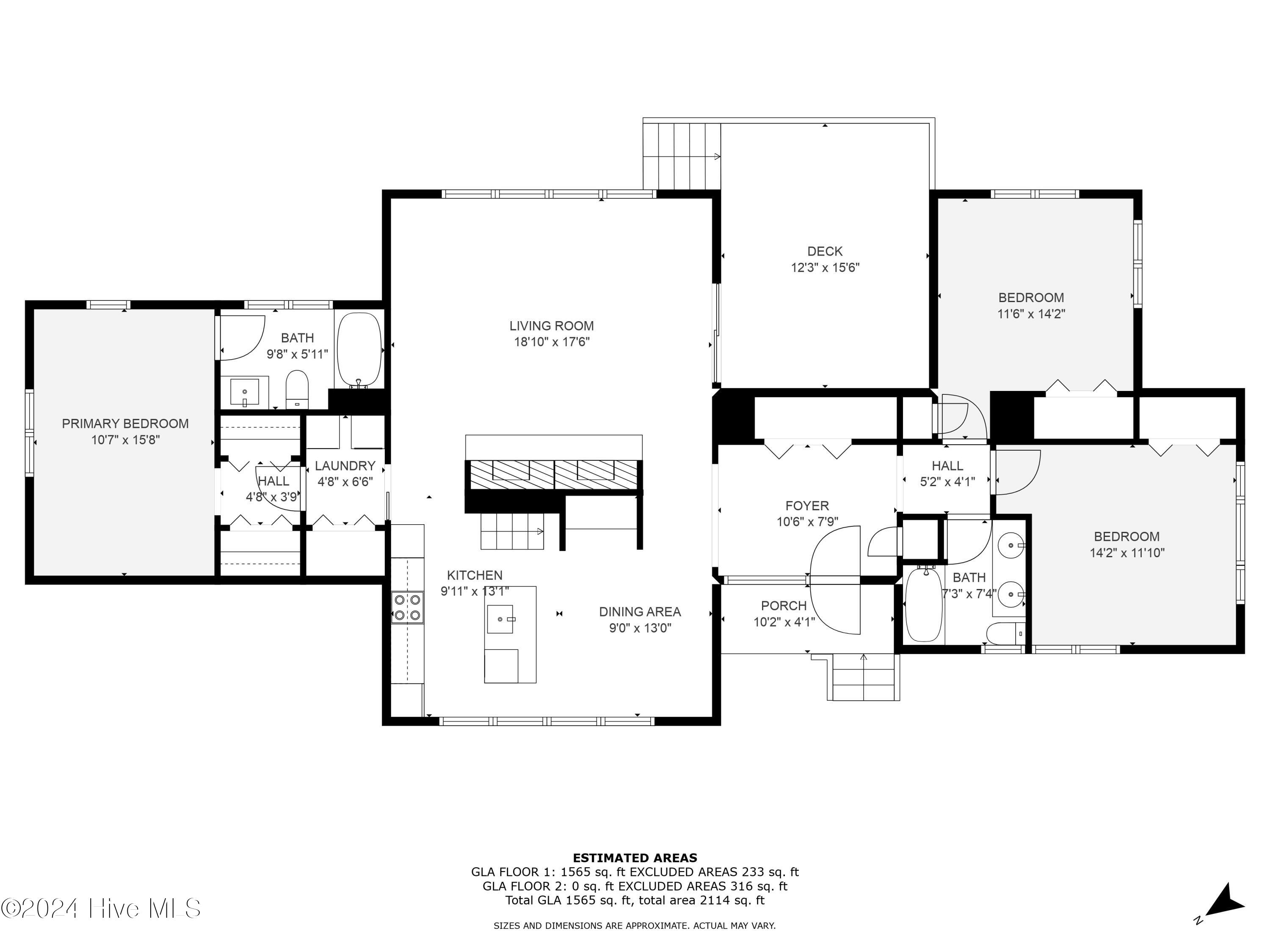 10 Inverness Road Pinehurst, NC 28374 - Photo 26 of 28 1st_floor_10_inverness_road_pinehurst_wi