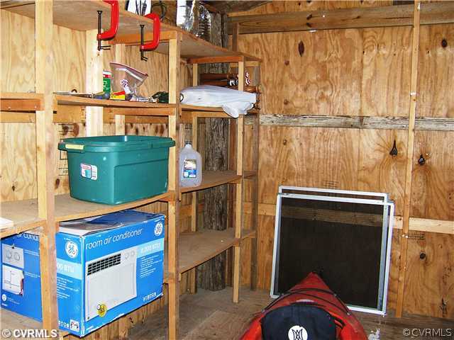 4906 August Road Chesterfield, VA 23832 - Photo 11 of 12 Storage - Lotts of Storage in this detached shed w