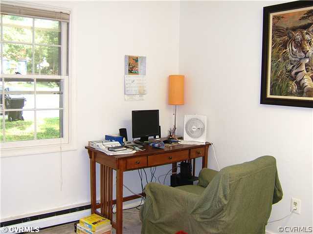 4906 August Road Chesterfield, VA 23832 - Photo 9 of 12 Bedroom - Currently used as office