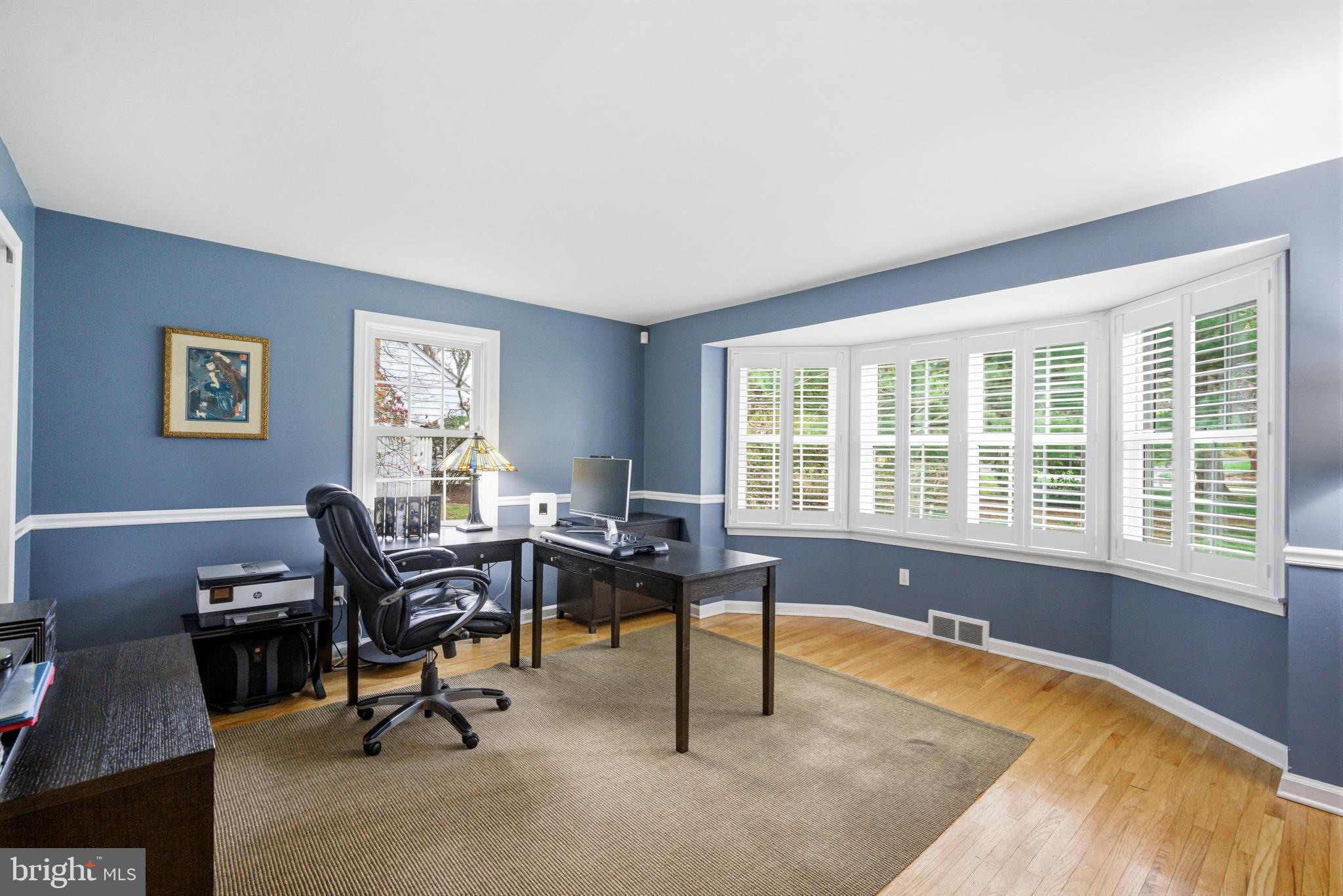 371 Margo Lane Berwyn, PA 19312 - Photo 30 of 68 a workspace with furniture and a window