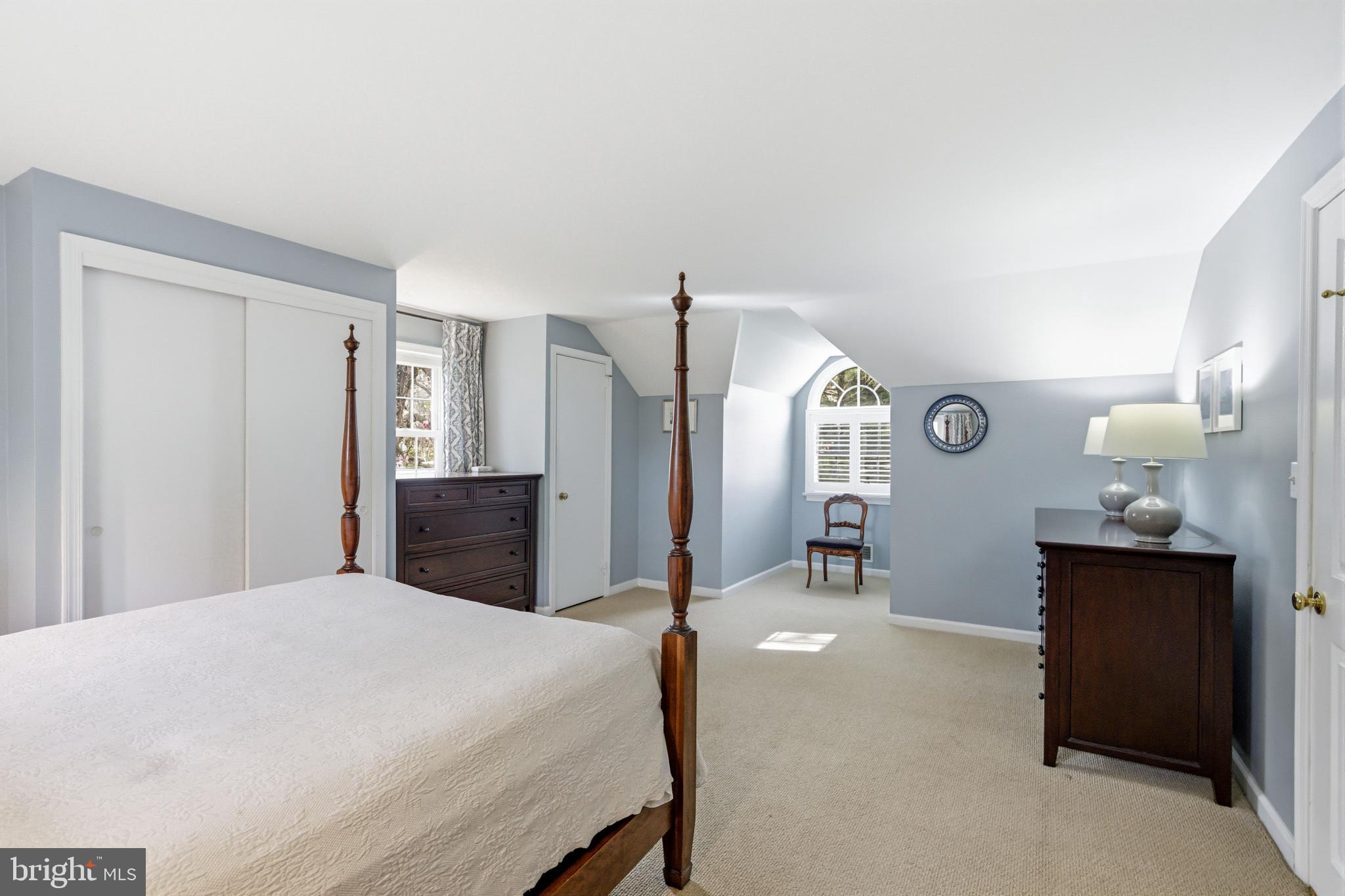371 Margo Lane Berwyn, PA 19312 - Photo 37 of 68 a bedroom with a bed and a dresser