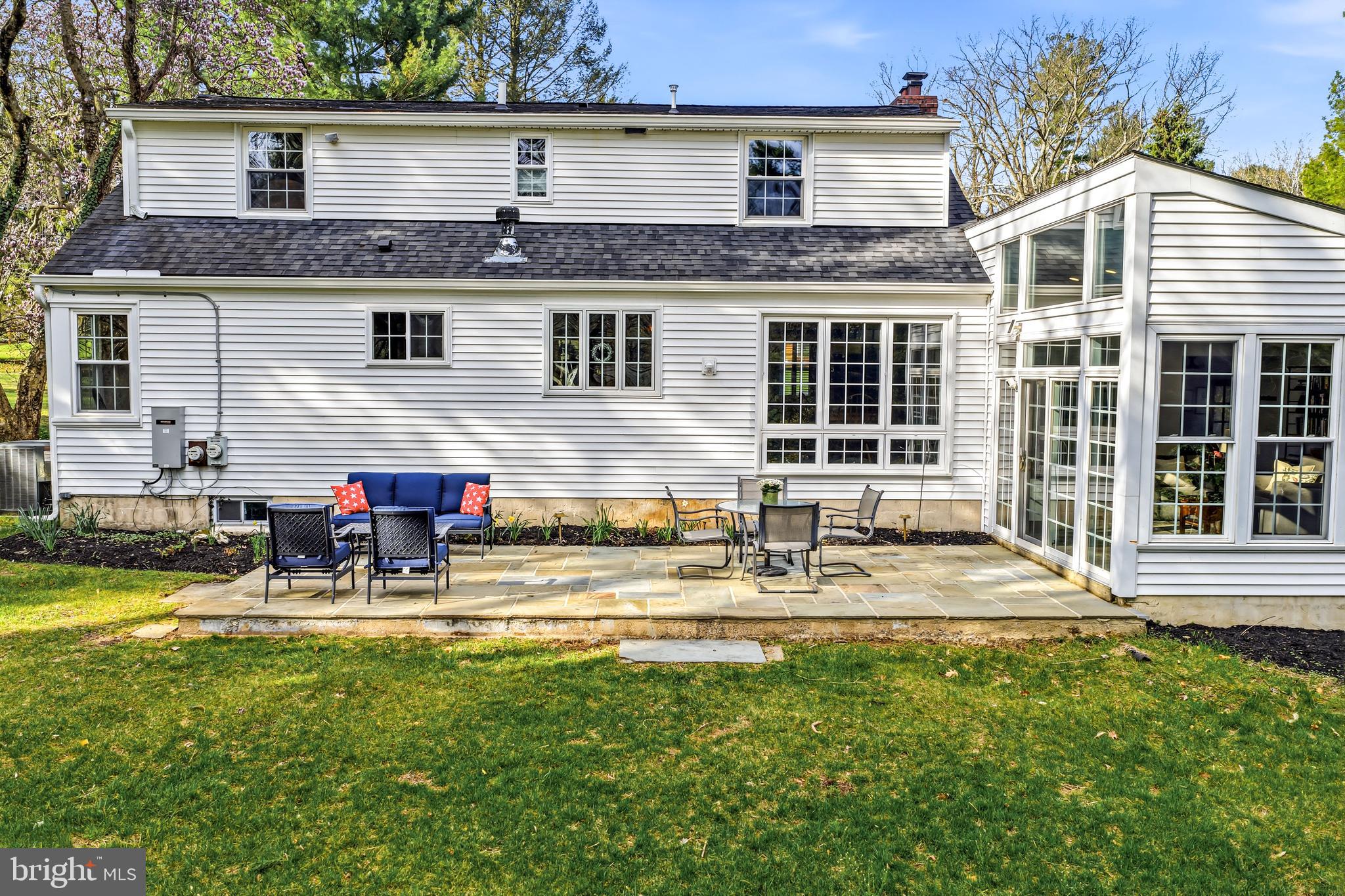 371 Margo Lane Berwyn, PA 19312 - Photo 46 of 68 a view of a house with a patio