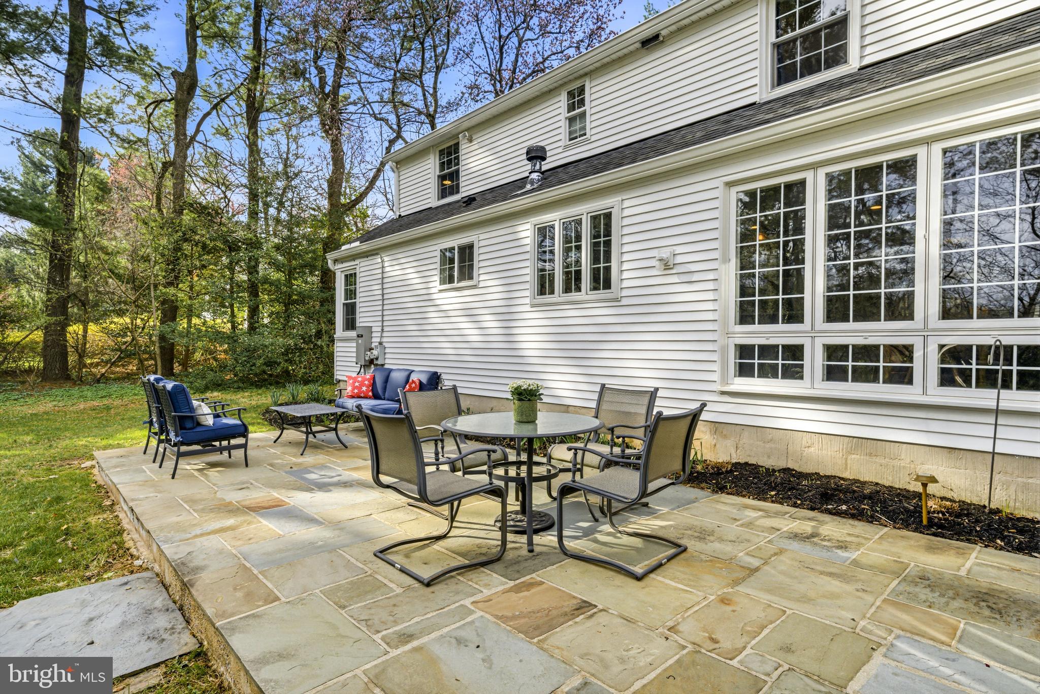 371 Margo Lane Berwyn, PA 19312 - Photo 49 of 68 a view of a house with backyard and sitting area