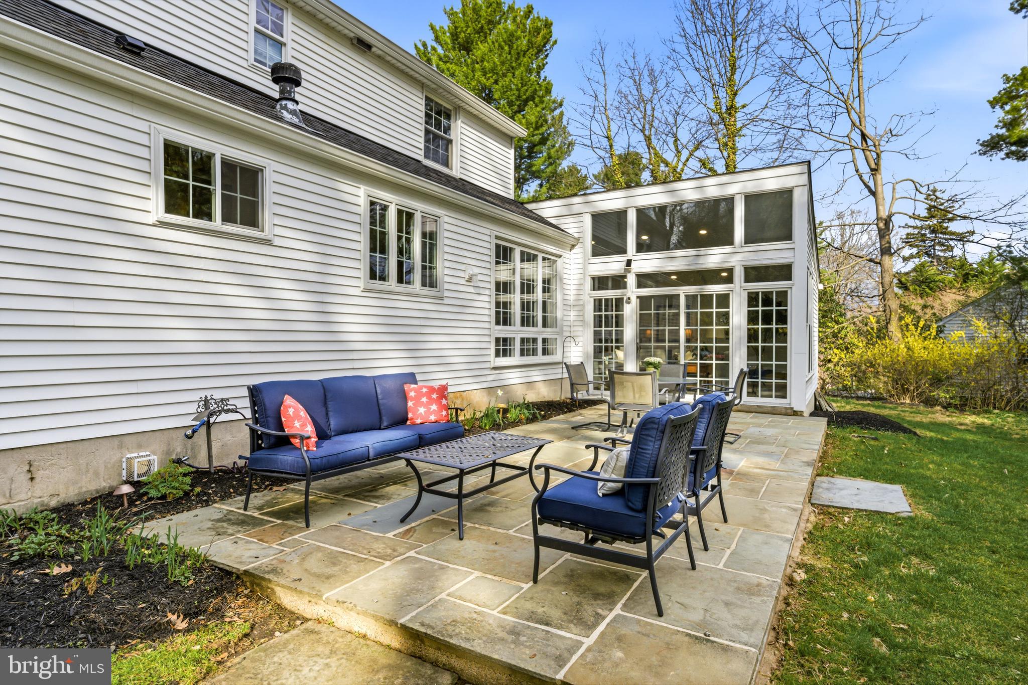 371 Margo Lane Berwyn, PA 19312 - Photo 52 of 68 a view of a patio with a table and chairs