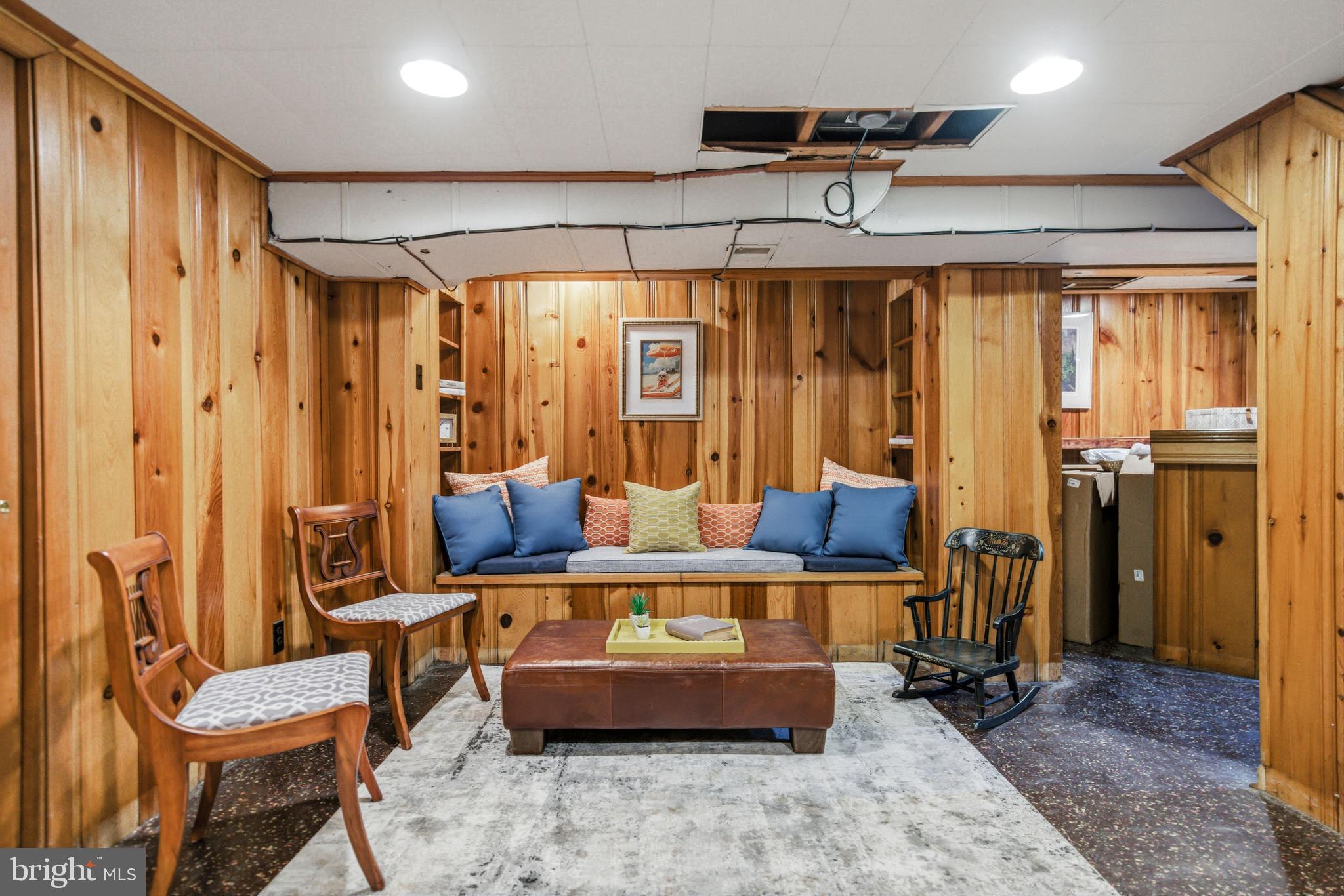 371 Margo Lane Berwyn, PA 19312 - Photo 55 of 68 a living room with furniture a ceiling fan and a window
