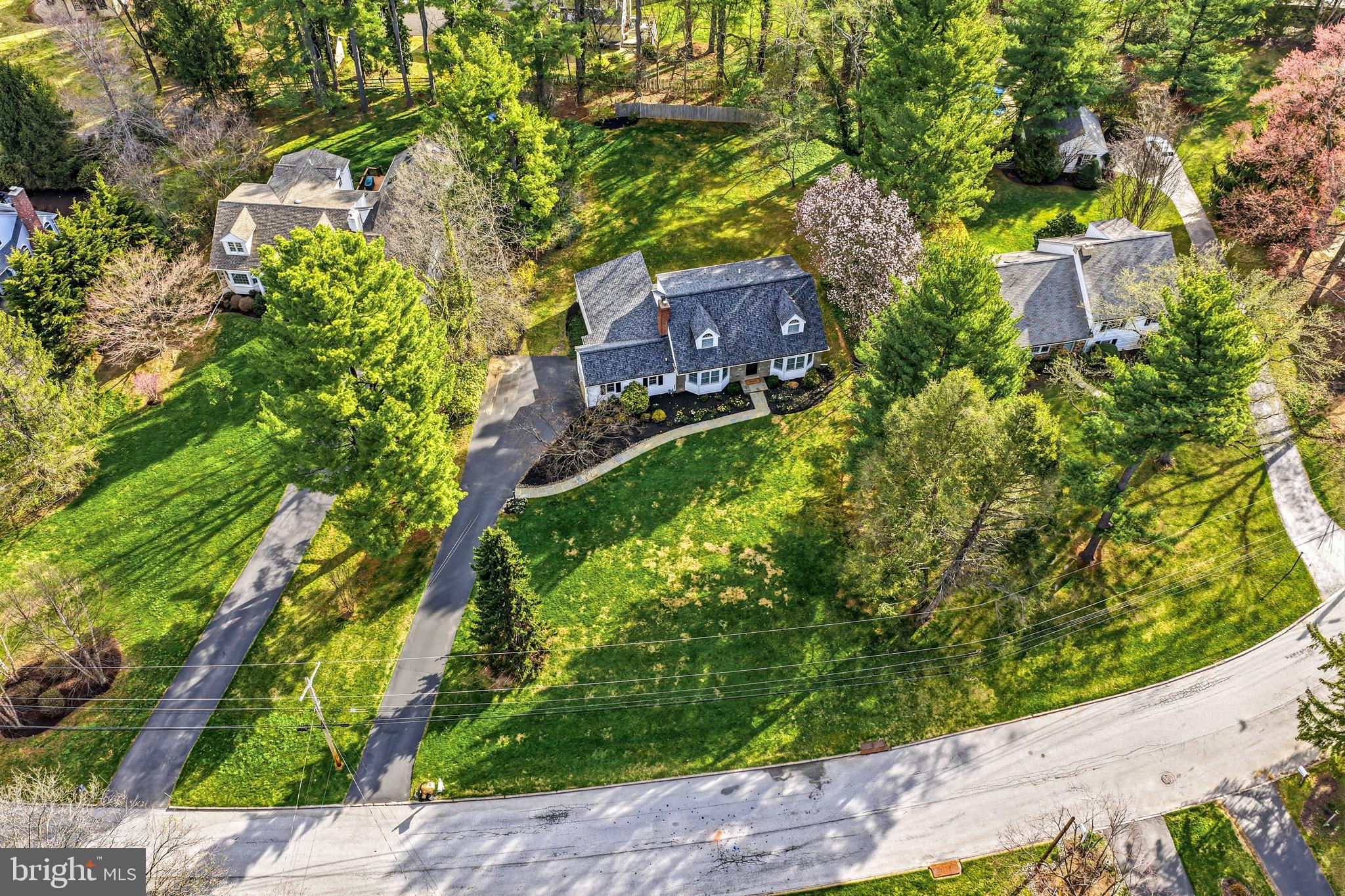 371 Margo Lane Berwyn, PA 19312 - Photo 61 of 68 aerial view