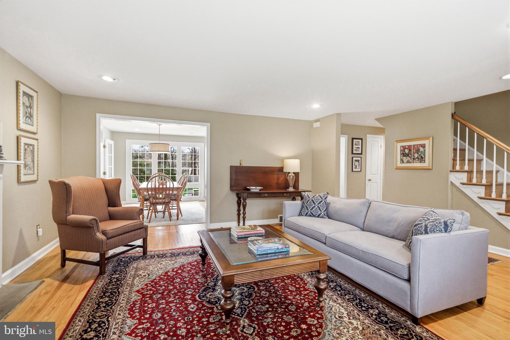 371 Margo Lane Berwyn, PA 19312 - Photo 8 of 68 a living room with furniture a rug and a window
