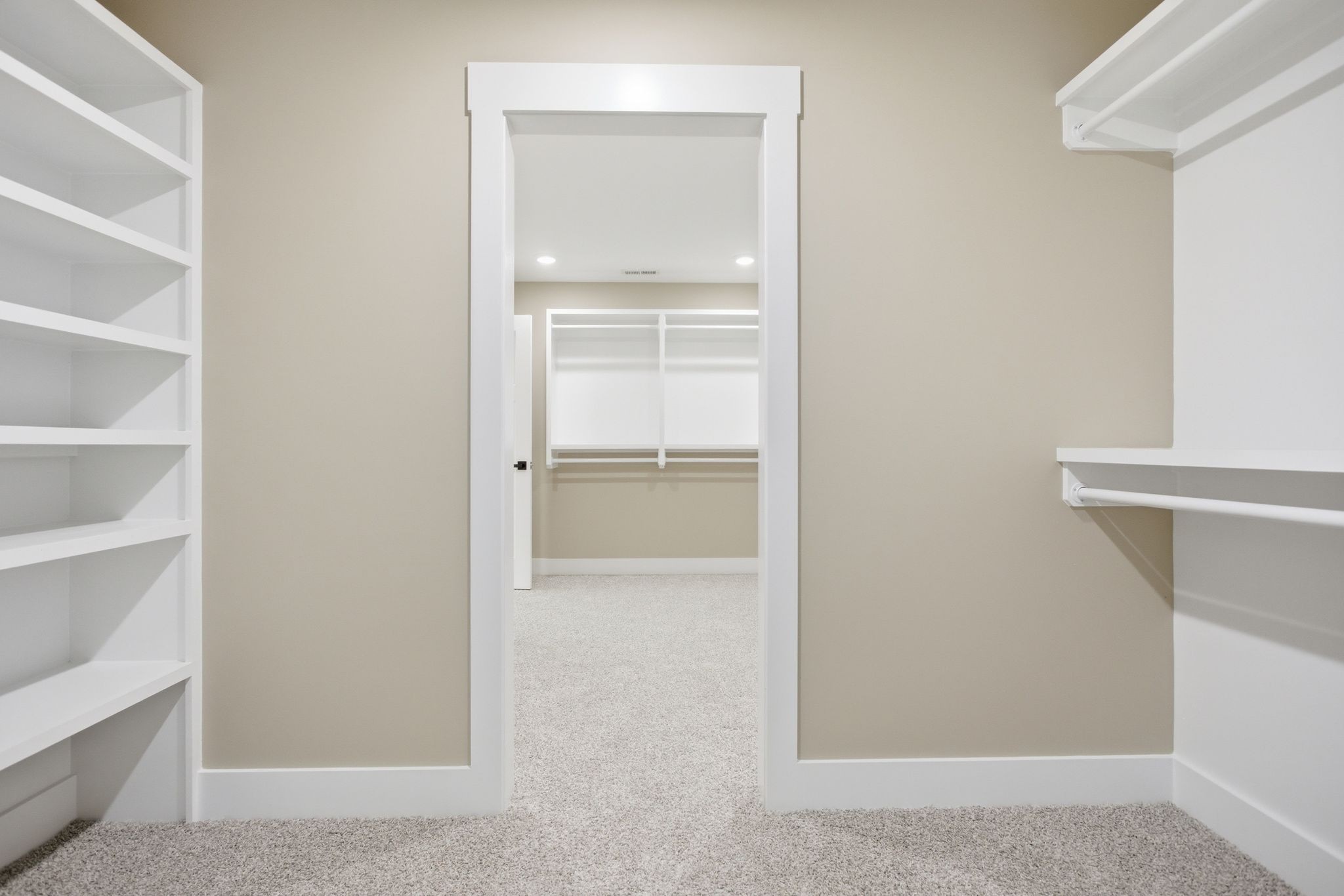 3319 Booker Ridge Road Mount Pleasant, TN 38474 - Photo 34 of 51 a view of an empty walk in closet