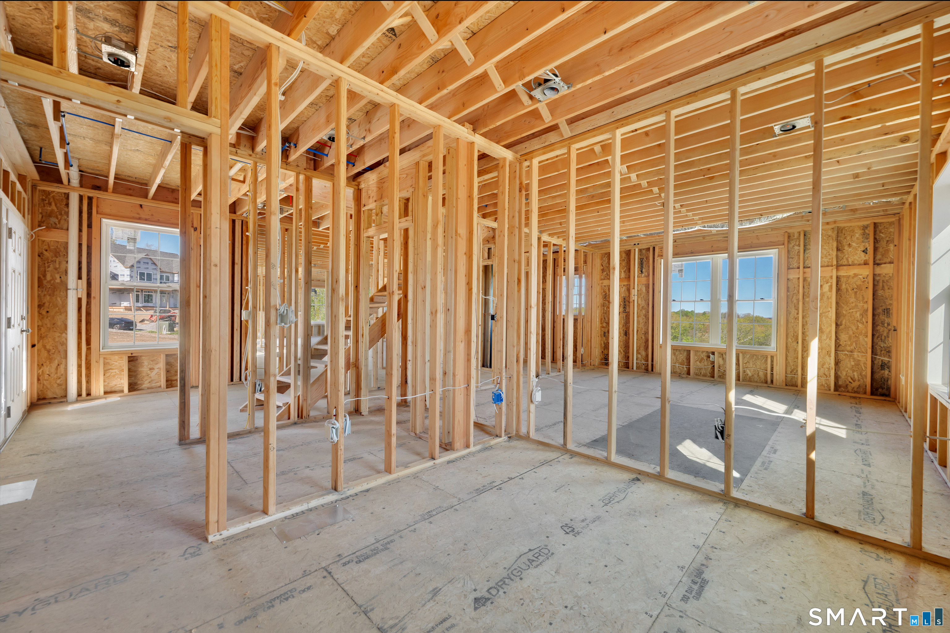 65 Saw Mill Road Burlington, CT 06013 - Photo 12 of 26 Office with Living Room behind