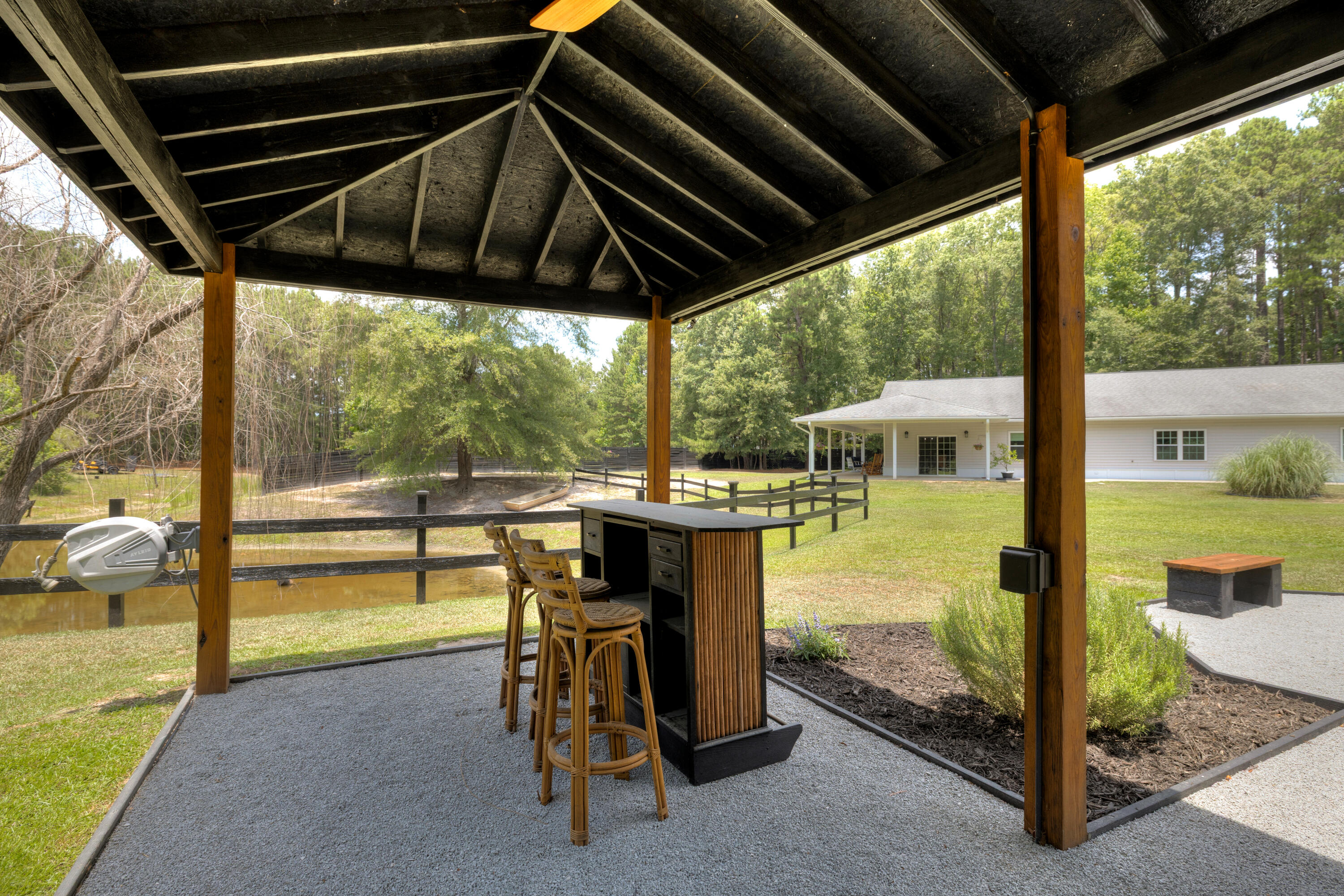 1090 Winding Pond Road Manning, SC 29102 - Photo 17 of 59 GAZEBO