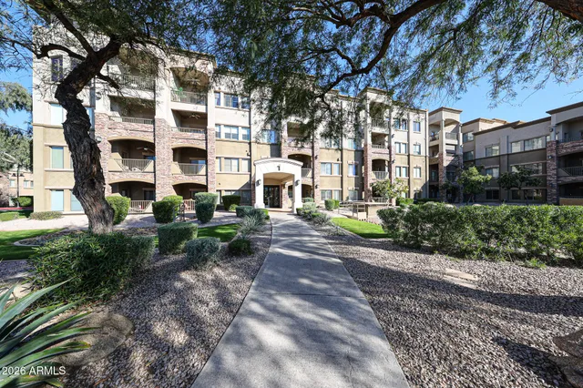 a view of a large building