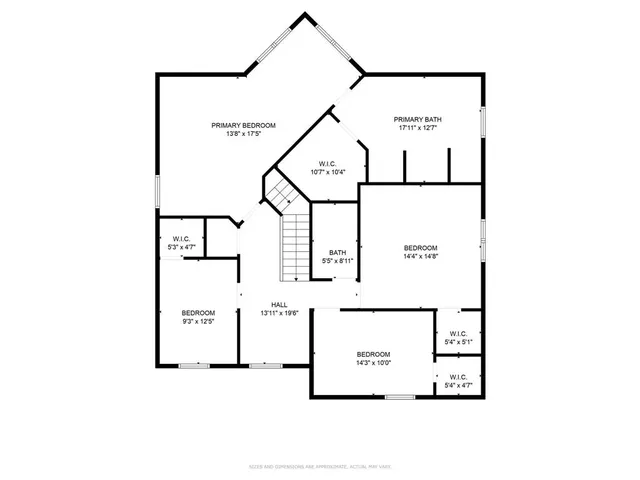 a picture of a wall with a white wall and a painting