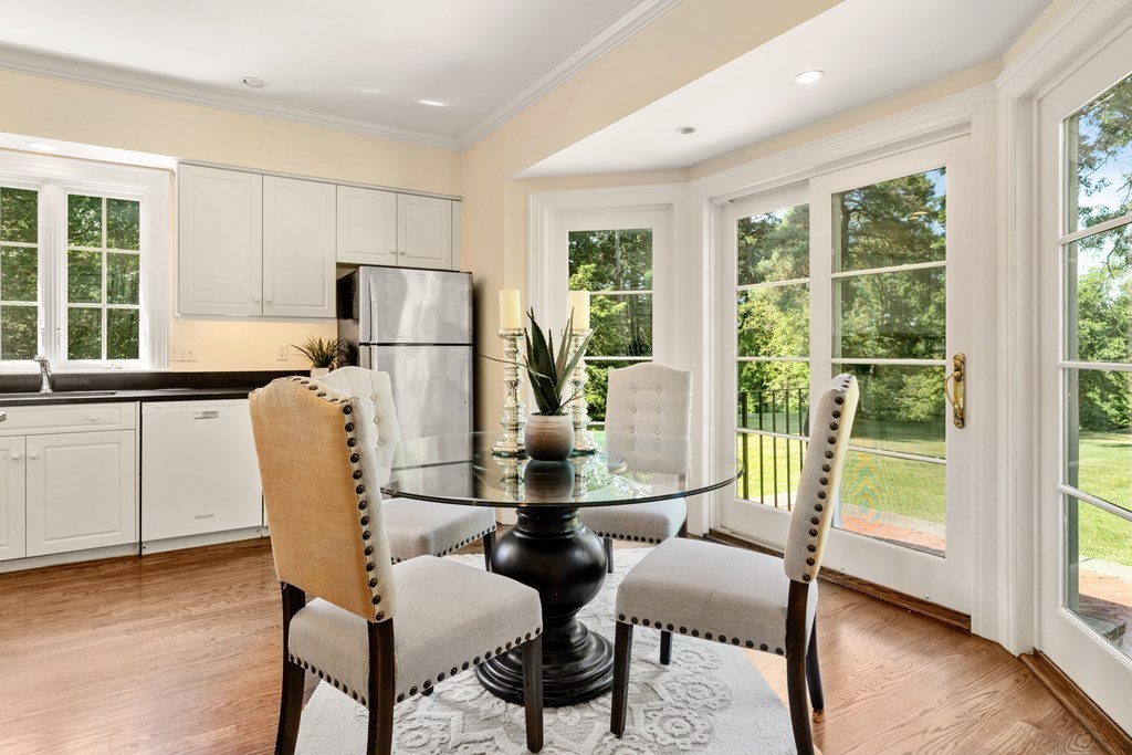 1 Rocky Ridge Road Dedham, MA 02026 - Photo 12 of 38 a dining room with furniture and window