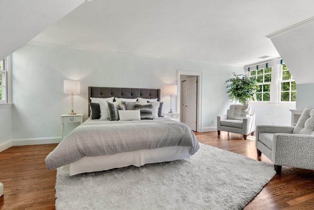 1 Rocky Ridge Road Dedham, MA 02026 - Photo 24 of 38 a bed room with a bed and a couch