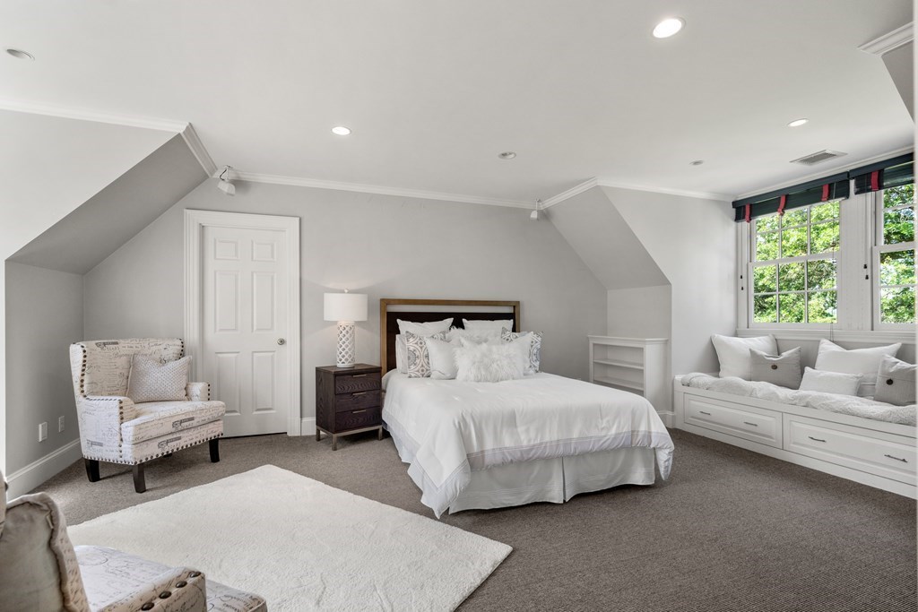 1 Rocky Ridge Road Dedham, MA 02026 - Photo 27 of 38 a bedroom with bed and window