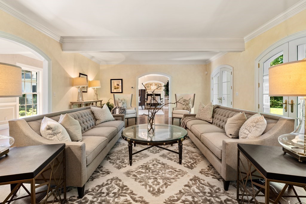 1 Rocky Ridge Road Dedham, MA 02026 - Photo 8 of 38 a living room with furniture and a large window