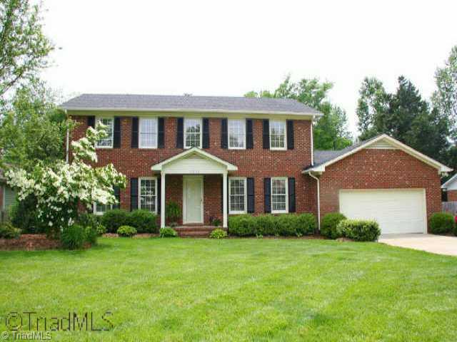 5505 Robinridge Road Greensboro, NC 27410 - Photo 1 of 9 Exterior Front.