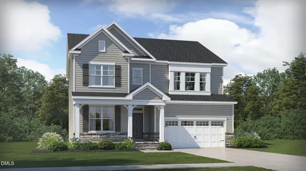 $734,895 | 105 Meadow Violet Way, Holly Springs, NC 27540