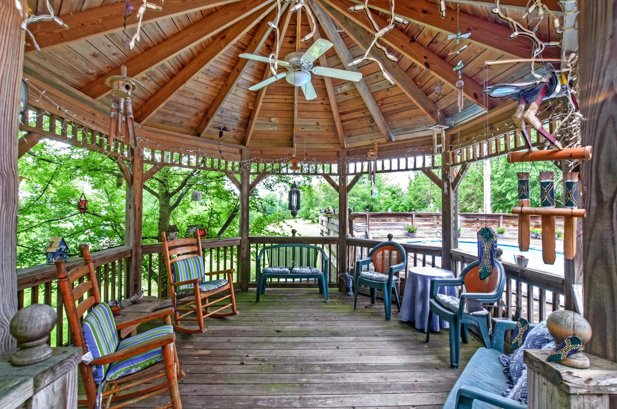945 Turner Road Watertown, TN 37184 - Photo 24 of 30 a view of a patio on the roof deck