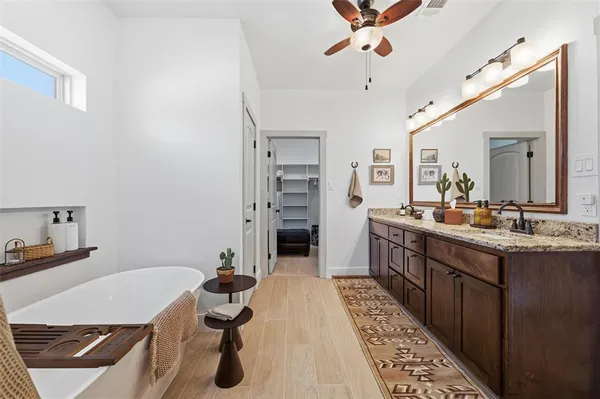 a very nice looking room with a table and chairs