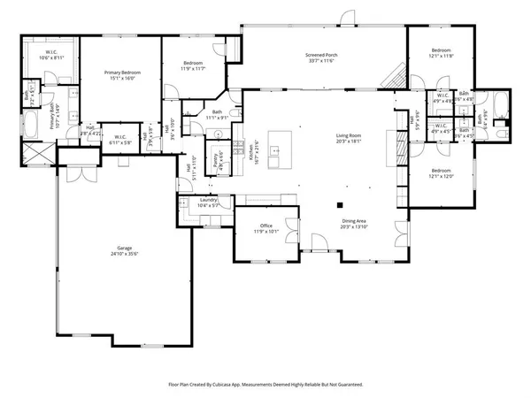 a picture of floor plan