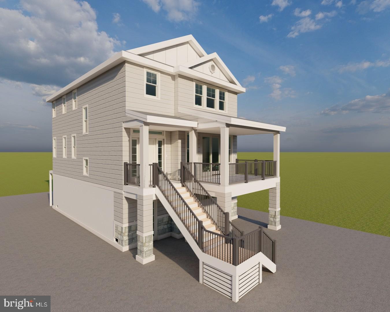 1131 South Green Street Tuckerton, NJ 08087 - Photo 2 of 6 a front view of a house with porch