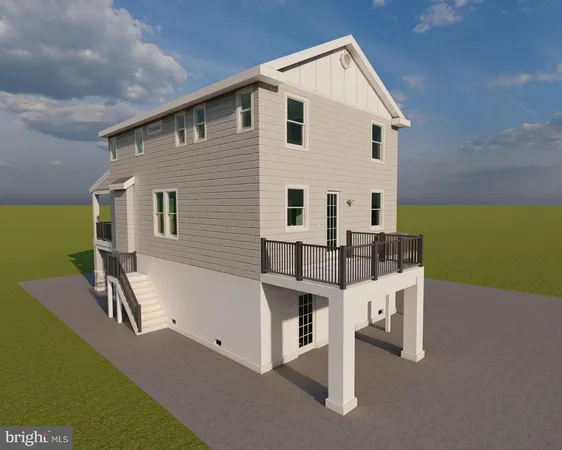a view of a house with backyard and couches