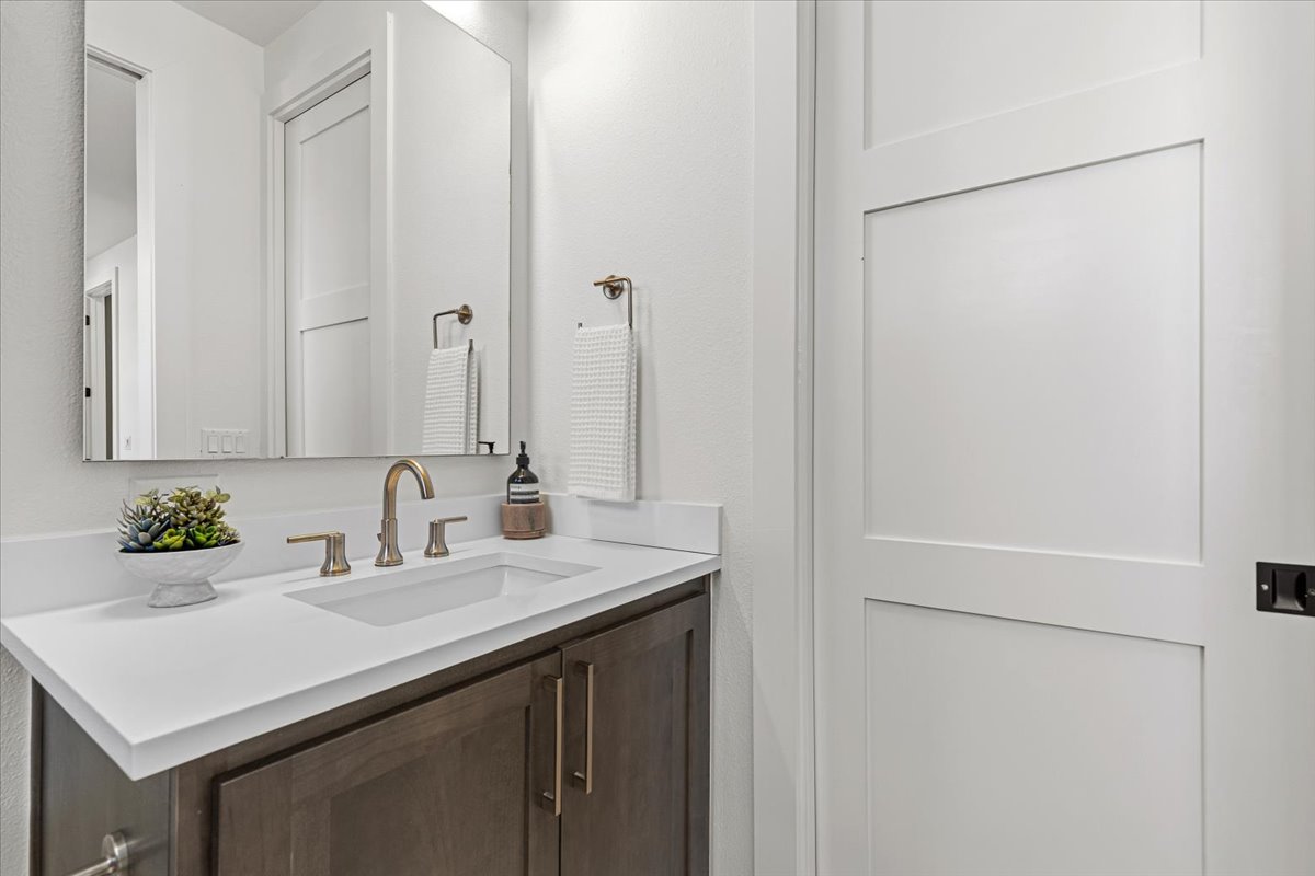 3602 Pennsylvania Avenue, Unit 2 Austin, TX 78721 - Photo 14 of 32 The private en-suite bath offers both style and everyday functionality.