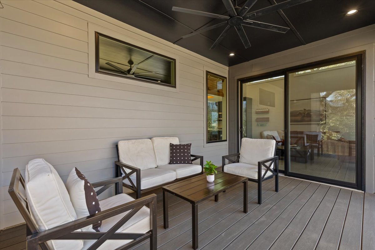 3602 Pennsylvania Avenue, Unit 2 Austin, TX 78721 - Photo 24 of 32 Enjoy effortless indoor-outdoor living with easy access from the living room.
