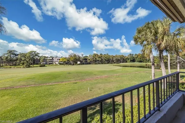 a view of outdoor space with ocean view