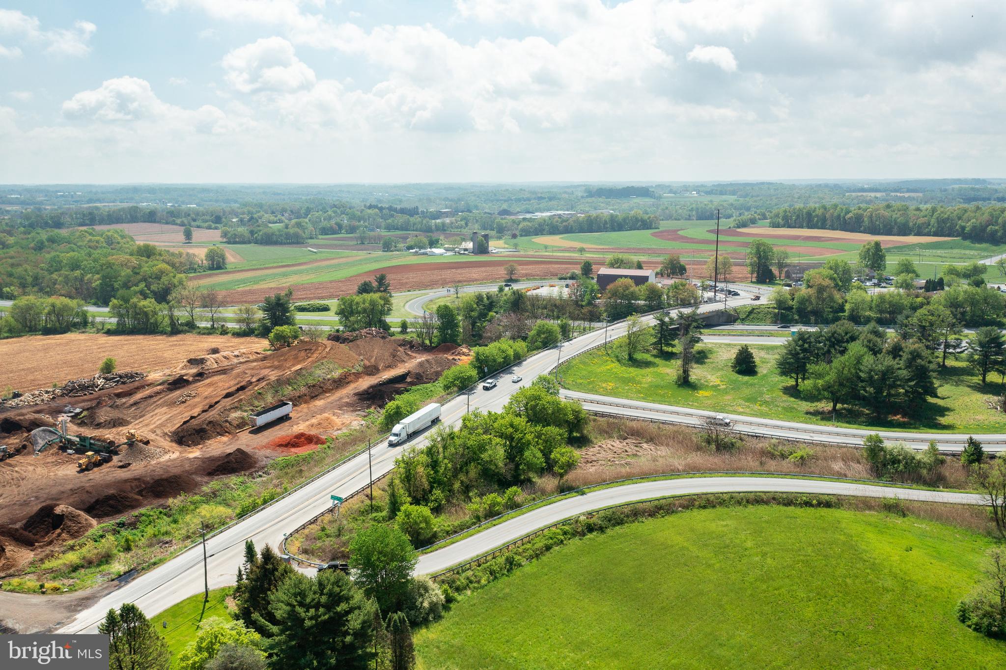 430 Limestone Road Oxford, PA 19363 - Photo 12 of 20 an aerial view of a city with lawn chairs