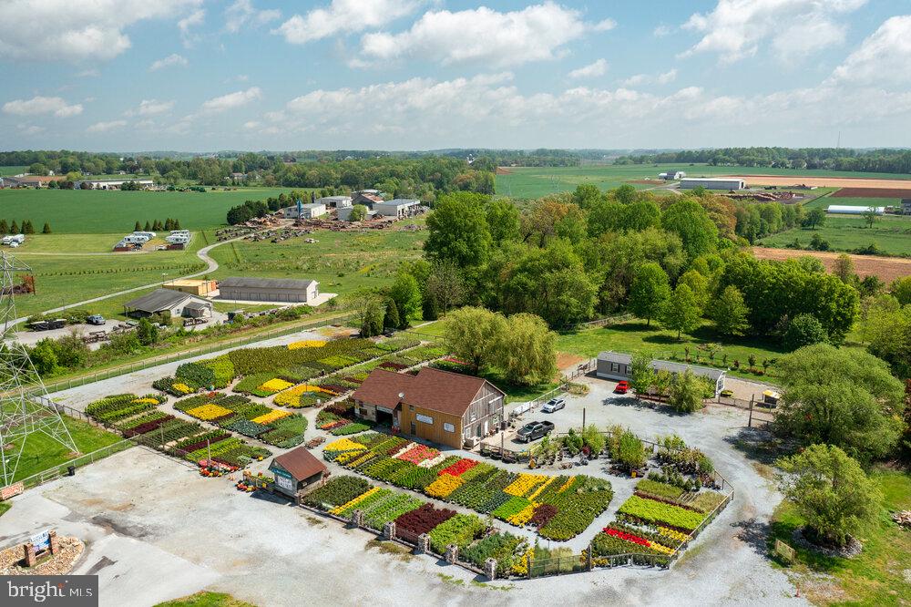 430 Limestone Road Oxford, PA 19363 - Photo 16 of 20 an aerial view of residential houses with outdoor space