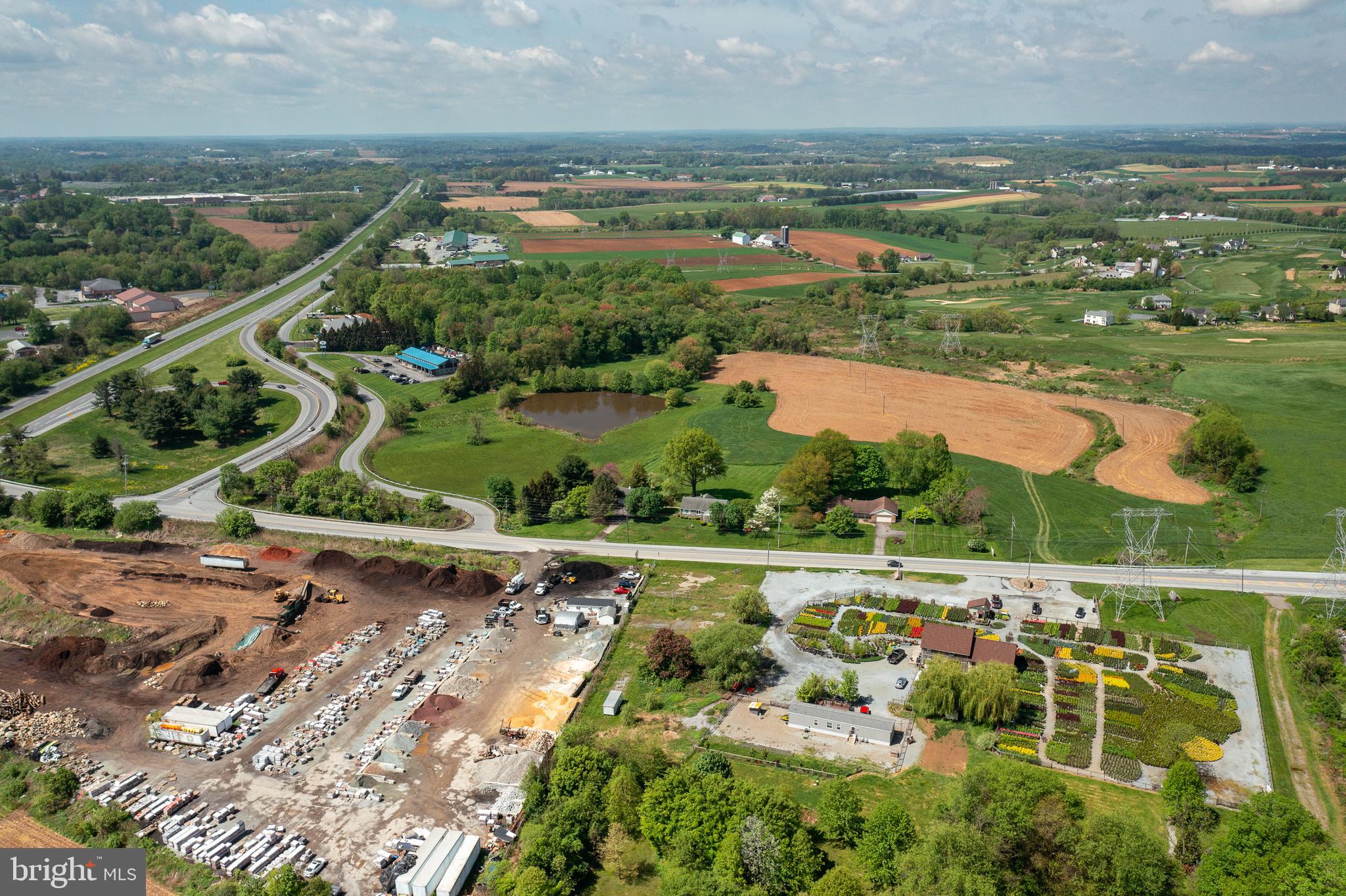 430 Limestone Road Oxford, PA 19363 - Photo 5 of 20 an aerial view of beach and city