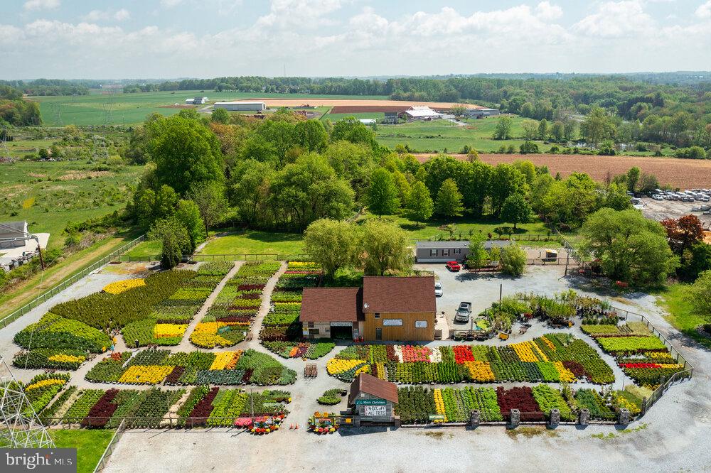 430 Limestone Road Oxford, PA 19363 - Photo 9 of 20 an aerial view of tennis court