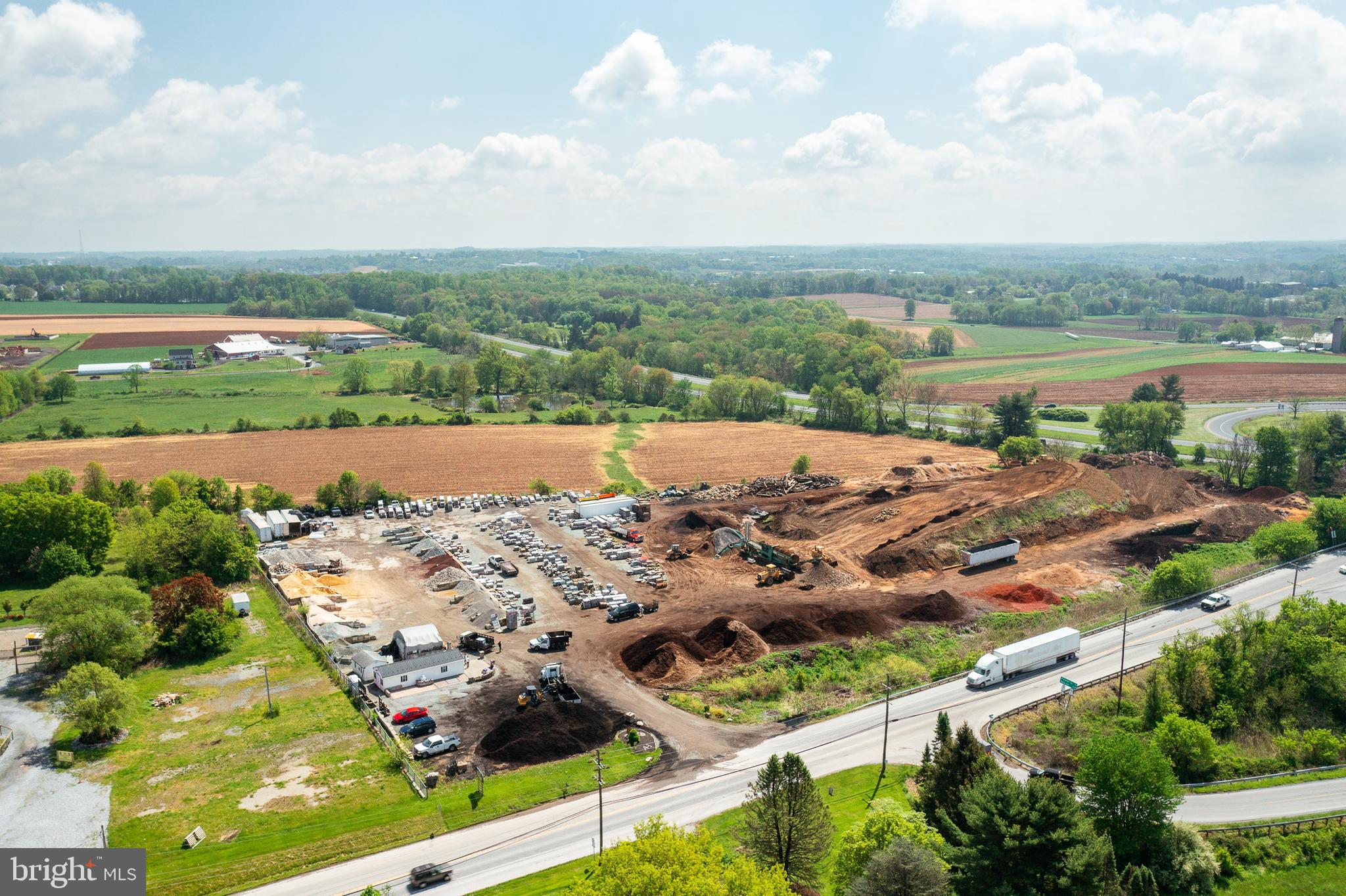 430 Limestone Road Oxford, PA 19363 - Photo 9 of 20 an aerial view of a city