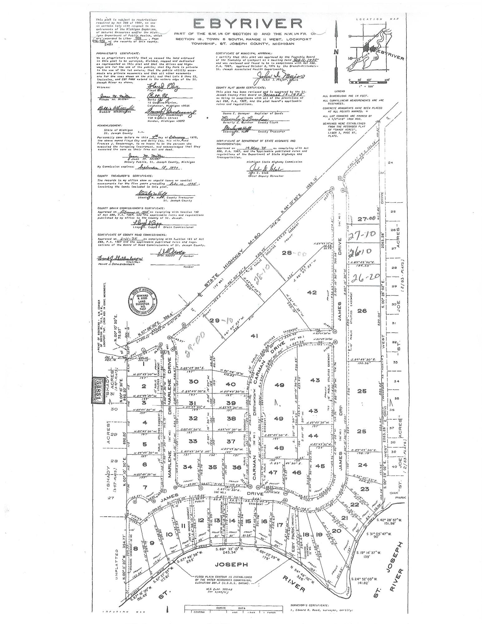 Lot 028-0 M-60 Three Rivers, MI 49093 - Photo 1 of 8 EBY River